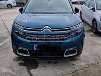 Usado Citroën C5 Aircross Shine 131 CV (96 kW) 2020 Verde SUV