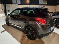 Usado DS Automobiles DS3 Performance Black Special 208 CV (152 kW) 2018 Gris / plata Berlina