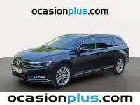 Usado VW Passat Sportline 150 CV (110 kW) 2019 Gris Familiar