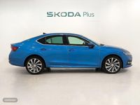 Usado Skoda Octavia Ambition 150 HP (110 kW) 2022 Azul Sedan