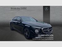 Usado Mercedes E300 313 CV (230 kW) 2025 Negro Berlina