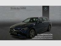 Usado Mercedes C220 200 CV (147 kW) 2024 Azul Familiar