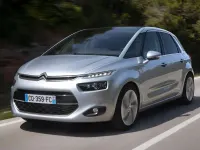 Usado Citroën C4 Picasso Feel 131 CV (96 kW) 2017 Gris / plata Monovolumen