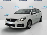 Usado Peugeot 308 Active 131 CV (96 kW) 2020 Blanco Familiar