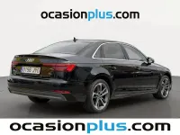 Usado Audi A4 S-Line 150 CV (110 kW) 2017 Negro Berlina