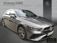 Usado Mercedes A180 136 HP (100 kW) 2025 Cinzento Sedan