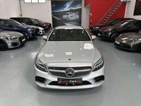 Usado Mercedes C200 184 CV (135 kW) 2020 Gris Coupe