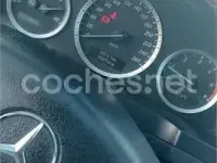 Usado Mercedes C200 Avantgarde 122 CV (89 kW) 2008 Negro Berlina