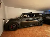Usado Mini John Cooper Works Cabriolet 211 CV (155 kW) 2012 Negro Descapotable