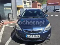Usado Opel Astra Sportive 125 CV (91 kW) 2011 Azul Familiar