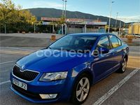 Usado Skoda Octavia Style 115 CV (84 kW) 2016 Azul Berlina