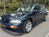 Usado Ford Escort 227 CV (166 kW) 1995 Azul Utilitario
