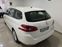 Usado Peugeot 308 SW Active 130 CV (95 kW) 2021 Blanco Familiar