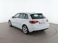Usado Audi A3 Ambition 122 CV (89 kW) 2013 Blanco Berlina