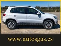 Usado VW Tiguan 110 CV (80 kW) 2012 Blanco SUV