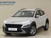 Usado Hyundai Kona 120 CV (88 kW) 2021 Blanco SUV