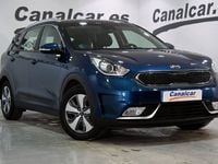 Usado Kia Niro 141 CV (103 kW) 2018 Azul SUV
