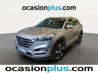 Usado Hyundai Tucson 136 CV (100 kW) 2016 Blanco SUV