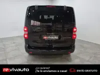 Usado Citroën Spacetourer Feel 150 CV (110 kW) 2019 Negro Monovolumen