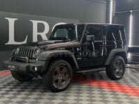 Usado Jeep Wrangler Rubicon 200 CV (147 kW) 2021 Negro SUV