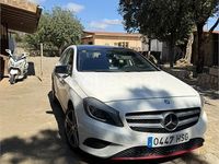 Usado Mercedes A180 Style 109 CV (80 kW) 2013 Blanco Berlina