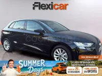 Usado Audi A3 110 CV (80 kW) 2022 Negro Berlina