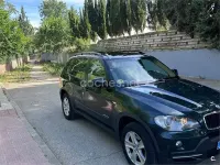 Usado BMW X5 235 CV (172 kW) 2009 Negro SUV