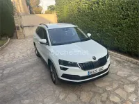 Usado Skoda Karoq Ambition 150 CV (110 kW) 2018 Blanco SUV