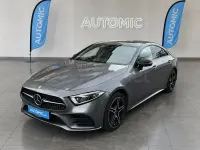 Usado Mercedes CLS450 367 CV (269 kW) 2018 Gris / plata Berlina