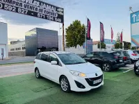 Usado Mazda 5 Luxury 115 CV (84 kW) 2012 Blanco Monovolumen