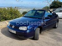 Occasion VW Golf Cabriolet Edition 115 ch (84 kW) 2002 Bleue Cabriolet