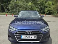 Usado Audi A4 Advanced Plus 163 CV (119 kW) 2020 Azul Familiar
