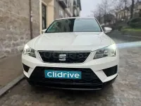 Käytetty Seat Ateca Reference 115 HP (84 kW) 2017 Harmaa Katumaasturi