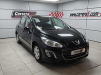 Usado Peugeot 308 Access 92 CV (67 kW) 2012 Negro Utilitario