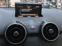 Usado Audi A1 Sportback 90 CV (66 kW) 2018 Rojo Utilitario