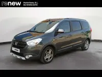Usado Dacia Lodgy Comfort 116 CV (85 kW) 2022 Gris Monovolumen