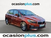 Usado BMW 216 Active Tourer 116 CV (85 kW) 2018 Naranja Monovolumen