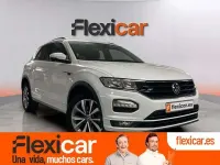Usado VW T-Roc Advance 116 CV (85 kW) 2022 Blanco SUV
