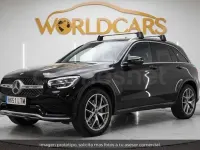 Occasion Mercedes GLC220 194 ch (142 kW) 2021 Noir SUV