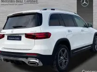 Usado Mercedes GLB200 150 CV (110 kW) 2025 Blanco SUV