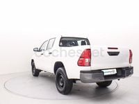 Usado Toyota HiLux 150 CV (110 kW) 2021 Blanco Pickup/Camioneta