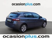 Usado Peugeot 308 Active 130 CV (95 kW) 2021 Gris oscuro Utilitario
