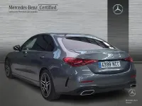 Usado Mercedes C220 AMG line 200 CV (147 kW) 2025 Gris selenita Berlina