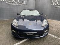 Usado Porsche Panamera S 400 CV (294 kW) 2010 Azul Berlina