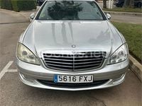 Usado Mercedes S320 204 CV (150 kW) 2006 Gris / plata Berlina