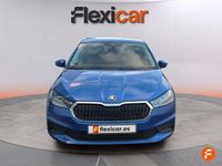 Usado Skoda Fabia Active 95 CV (69 kW) 2022 Azul Berlina