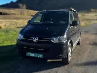 Usado VW Multivan Highline 179 CV (131 kW) 2010 Negro Monovolumen