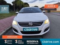 Usado VW CC 170 CV (125 kW) 2009 Blanco Berlina