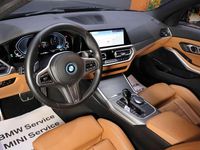 Usado BMW 320e Shadowline 204 CV (150 kW) 2021 Negro Familiar