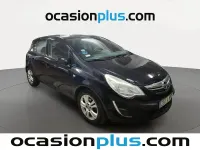 Usado Opel Corsa 86 CV (63 kW) 2011 Negro Utilitario